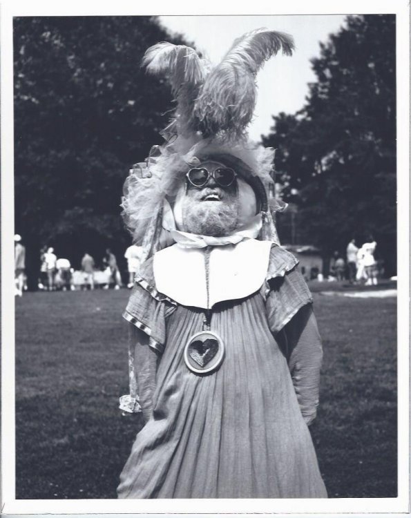 Image for Photo of Bearded Man with Feathered Hat Photo of Bearded Man with Feathered Hat