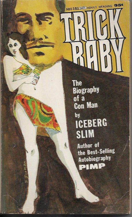 Image for Trick Baby The Biography of a Con Man Trick Baby The Biography of a Con Man