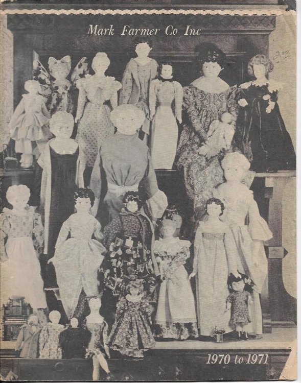 Image for Catalog 1970-71 Doll and Doll House Supply Catalog Catalog 1970-71 Doll and Doll House Supply Catalog
