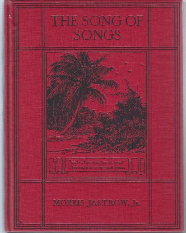 The Song of Songs Love Lyrics of Ancient Palestine