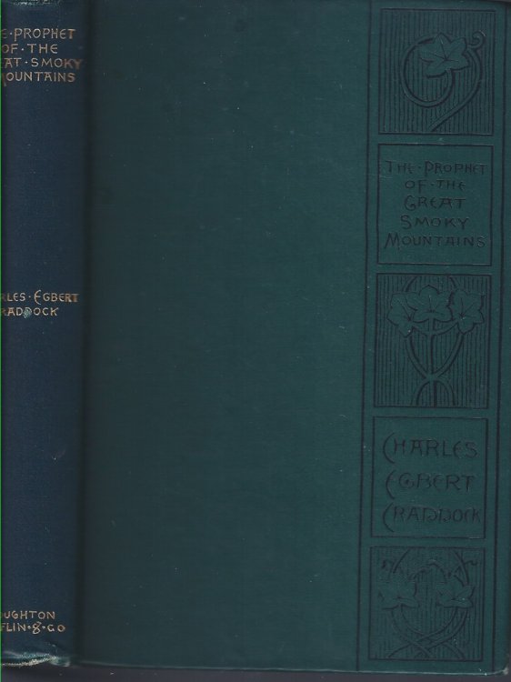 Image for The Prophet of the Great Smoky Mountains The Prophet of the Great Smoky Mountains