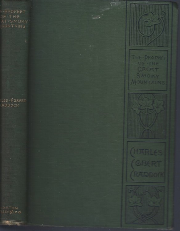 Image for The Prophet of the Great Smoky Mountains The Prophet of the Great Smoky Mountains