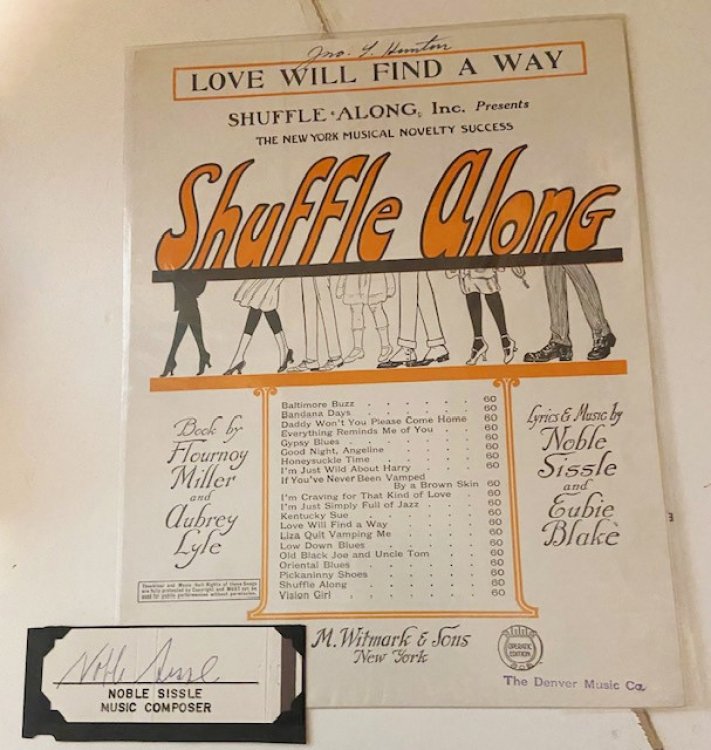 Image for Love Will Find a Way from Shuffle Along; With Noble Sissle Cut Signature Love Will Find a Way from Shuffle Along; With Noble Sissle Cut Signature