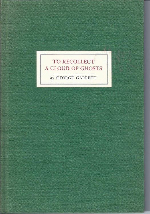 To Recollect a Cloud of Ghosts Christmas in England 1602-1603
