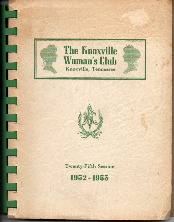 Knoxville Woman's Club 1952-53