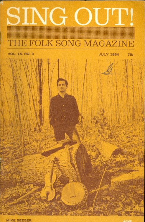 Sing Out! The Folk Song Magazine