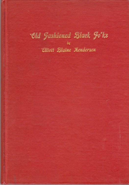 Old Fashioned Black Fo'ks; Poems