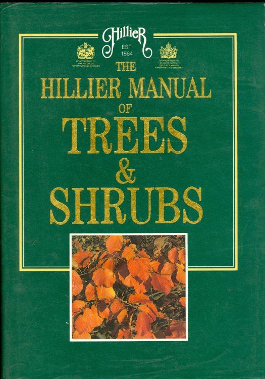 The Hillier Manual of Trees & Shrubs