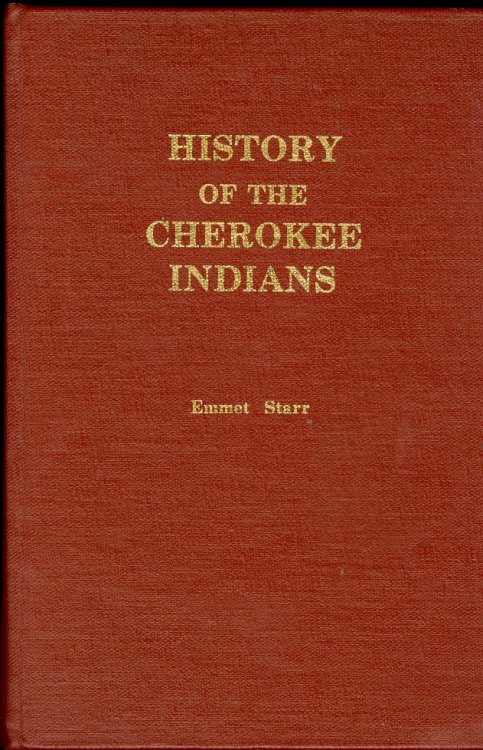 History of the Cherokee Indians