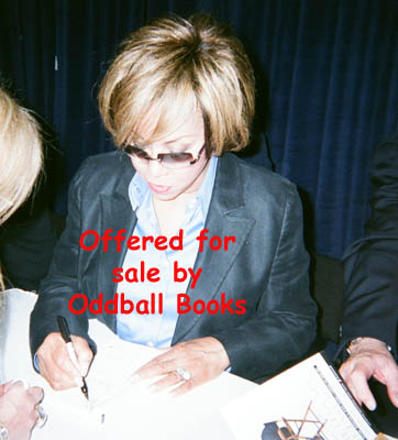 The Legs are the Last to Go (SIGNED)
