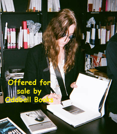 Patti Smith Dream of Life (SIGNED)