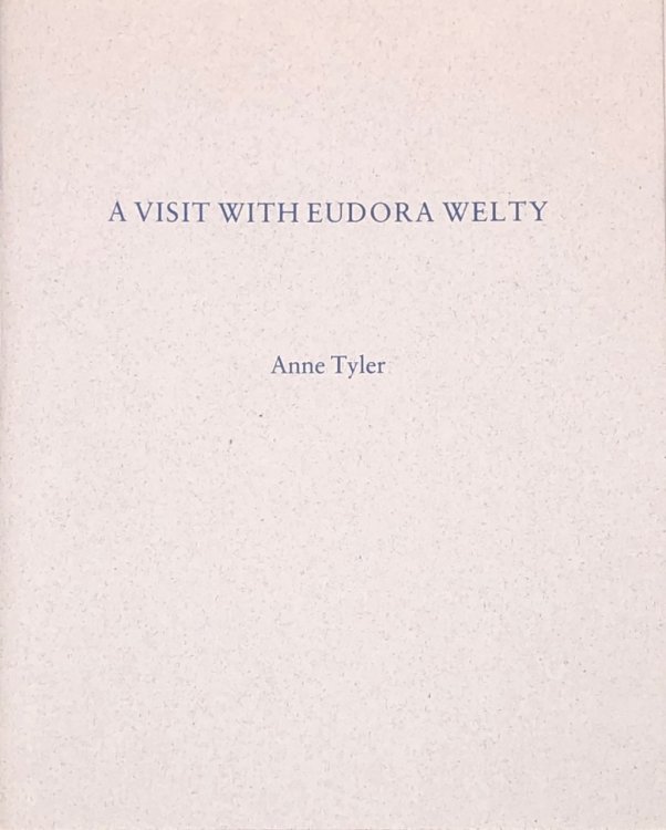 A Visit With Eudora Welty