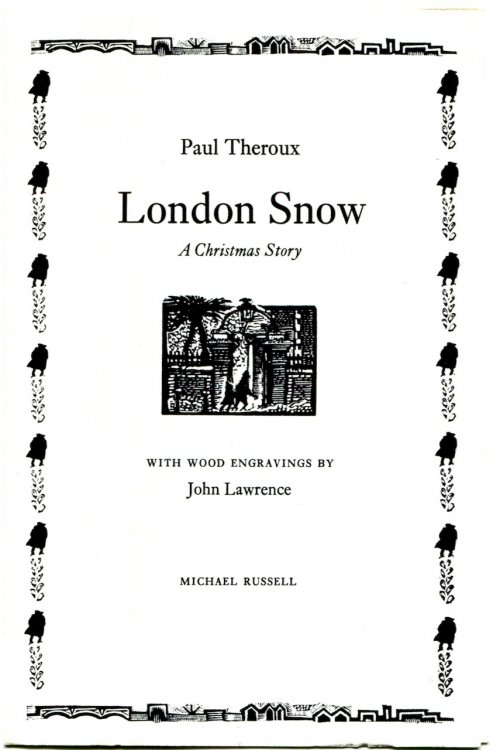 London Snow