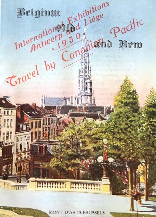 Belgium Old and New