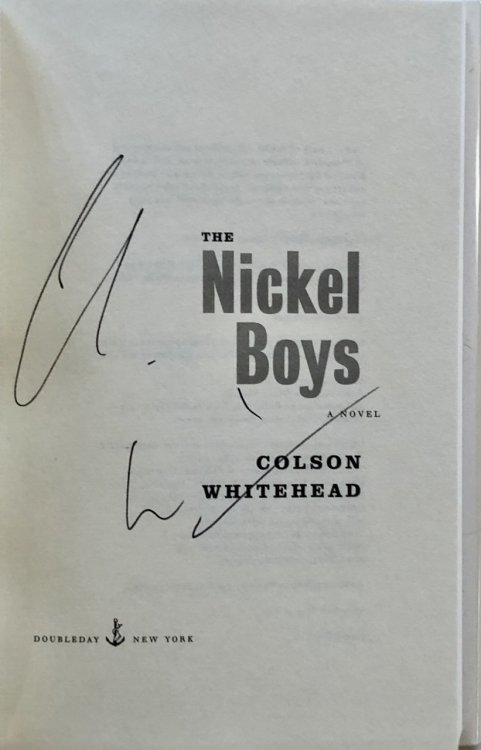 The Nickel Boys: A Novel