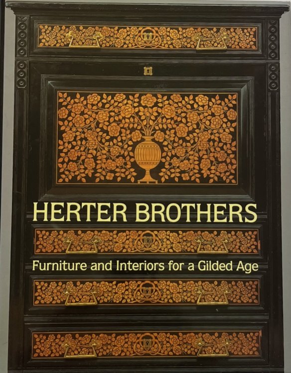 Herter Brothers: Furniture and Interiors for a Gilded Age