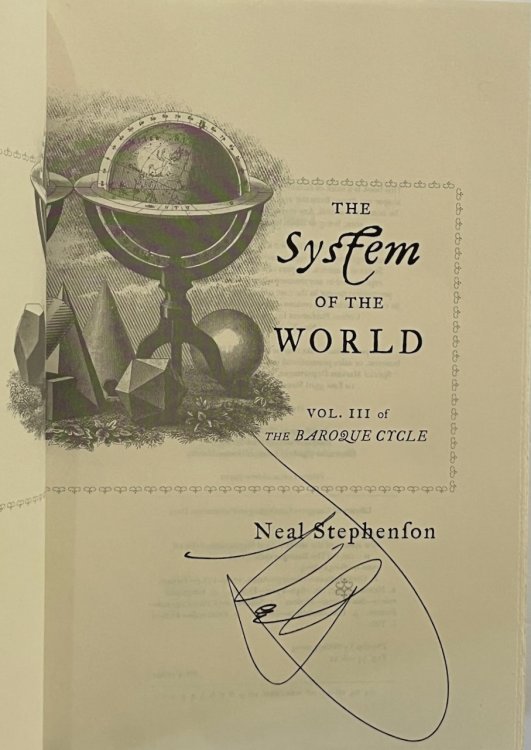 The System of the World (The Baroque Cycle, Vol. 3)