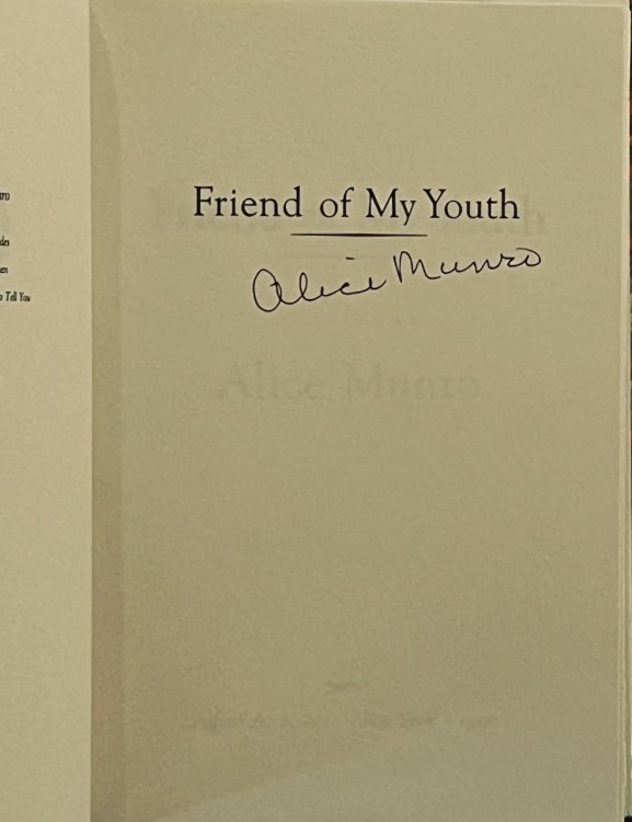 Friend Of My Youth