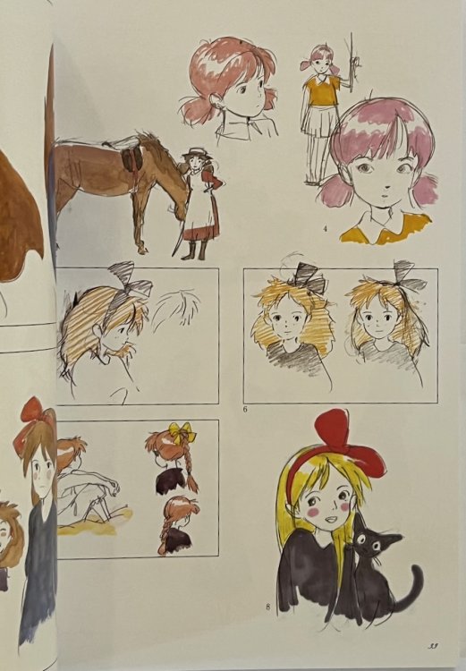 The Art of Kiki's Delivery Service (Ghibli the Art Series)