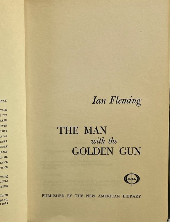 The Man with the Golden Gun