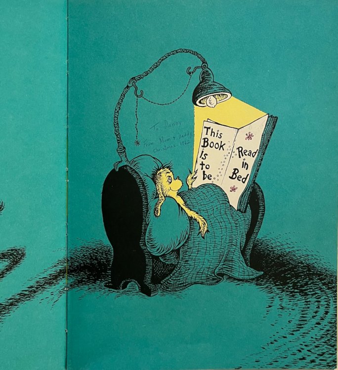 Dr. Seuss's Sleep Book