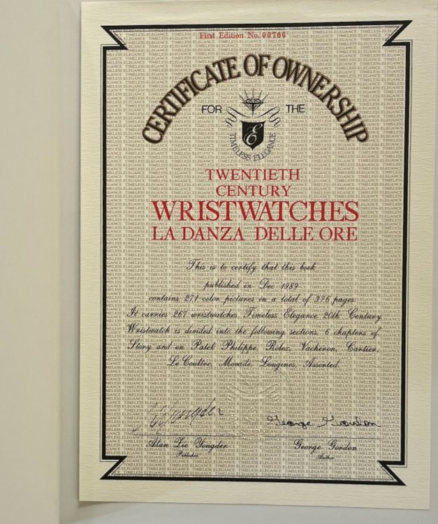 Twentieth Century Wristwatches