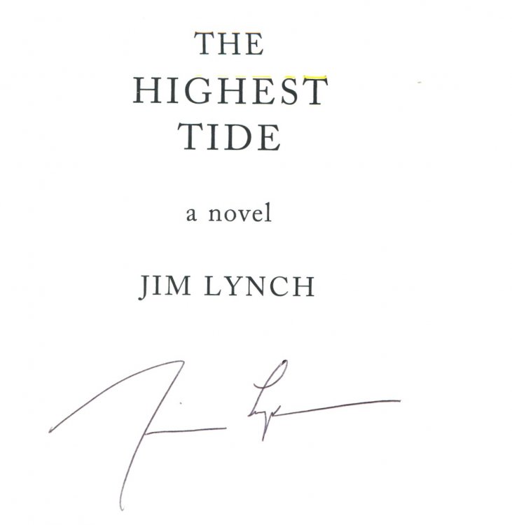 The Highest Tide: A Novel