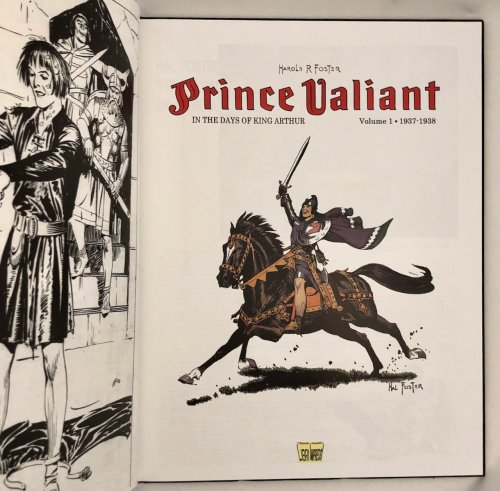 Prince Valiant in the Days of King Arthur Vol. 1, 1937-1938