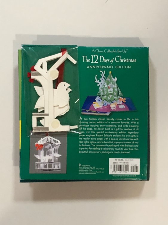 The 12 Days of Christmas : A Pop-Up Celebration