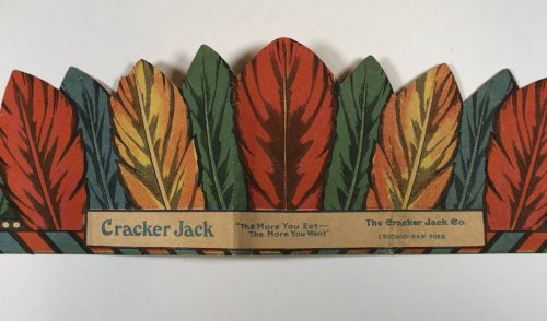Cracker Jack Feathered Headdress
