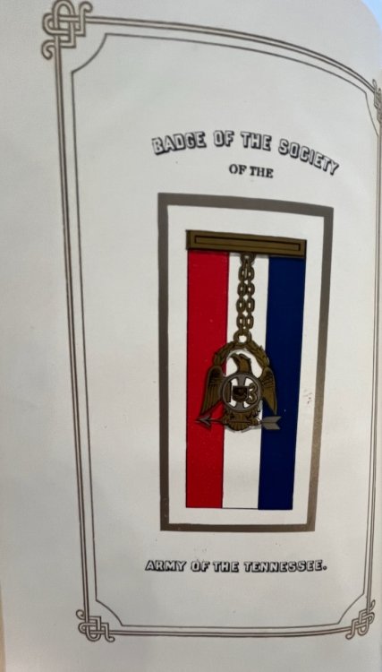 Report of the proceedings of the Society of the Army of the Tennessee at the 21st - 23rd Meetings