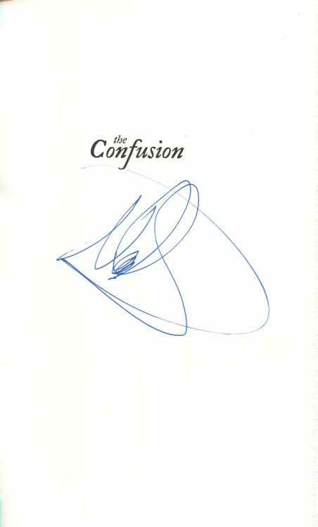 The Confusion (The Baroque Cycle, Vol. 2)