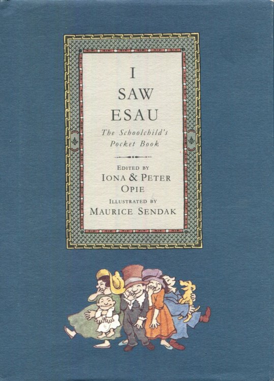 Image for I Saw Esau: The Schoolchild's Pocket Book I Saw Esau: The Schoolchild's Pocket Book