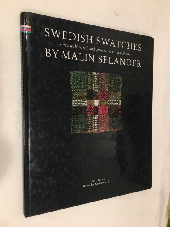 Swedish Swatches: Yellow, Blue, Red & Green Series in Color Photos