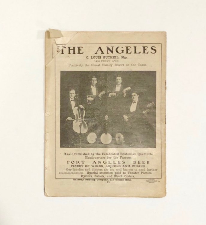 Programme for The Squaw Man
