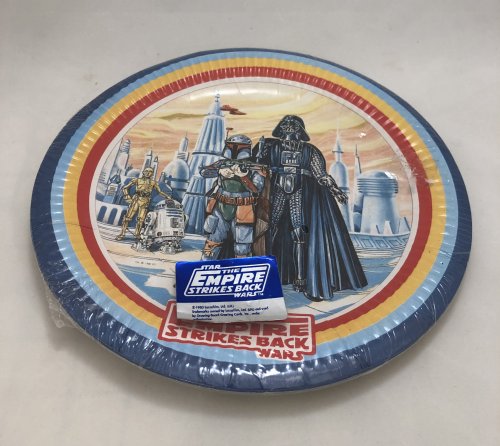 Empire Strikes Back Paper Plates