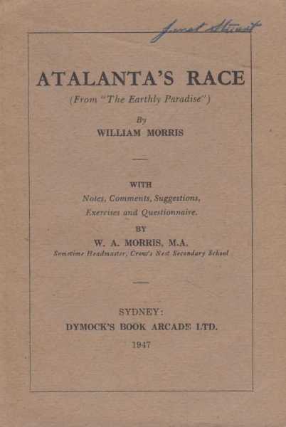Atalanta's Race [From 'The Earthly Paradise']