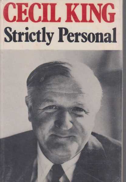 Image for Strictly Personal Strictly Personal