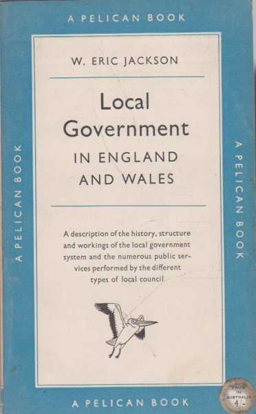 Local Government in England and Wales