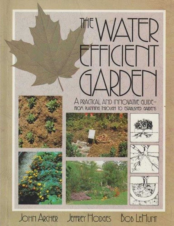 The Water Efficient Garden: A Practical and Innovative Guide from Planning Through to Established Gardens