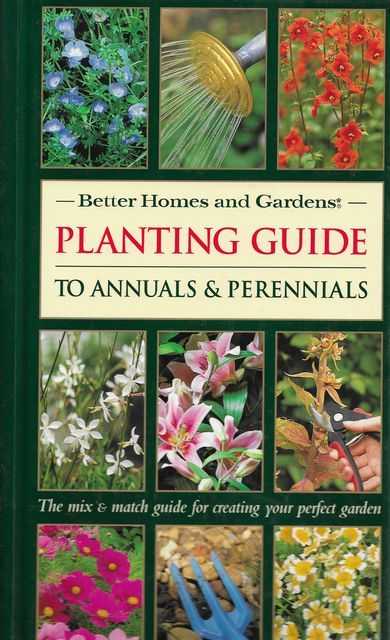 Image for Planting Guide to Annuals and Perennials Planting Guide to Annuals and Perennials