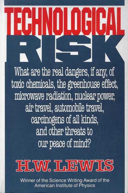 Image for Technological Risk Technological Risk