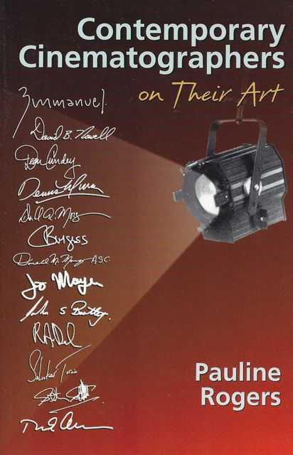 Image for Contemporary Cinematographers On Their Art Contemporary Cinematographers On Their Art