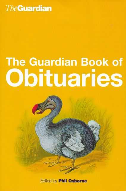 Image for The Guardian Book of Obituaries The Guardian Book of Obituaries