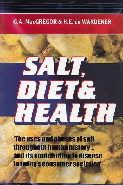 Image for Salt Diet & Health Salt Diet & Health