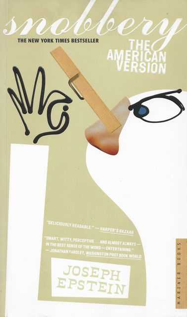 Image for Snobbery: The American Version Snobbery: The American Version
