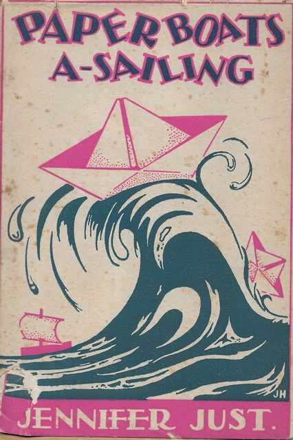 Paper Boats a Sailing