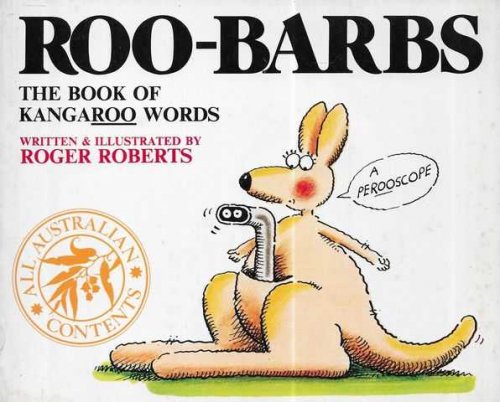 Roo-Barbs - The Book Of Kangaroo Words