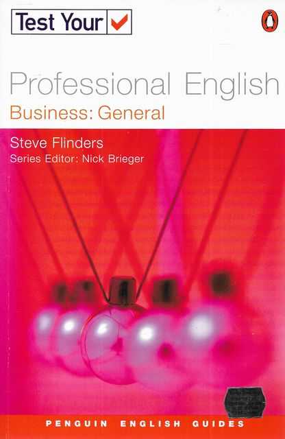 Test Your Professional English Business General
