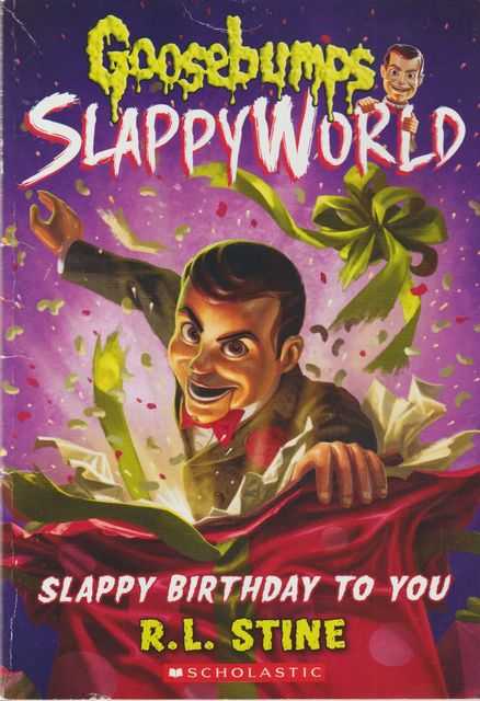 Goosebumps Slappyworld #1 Slappy Birthday To You